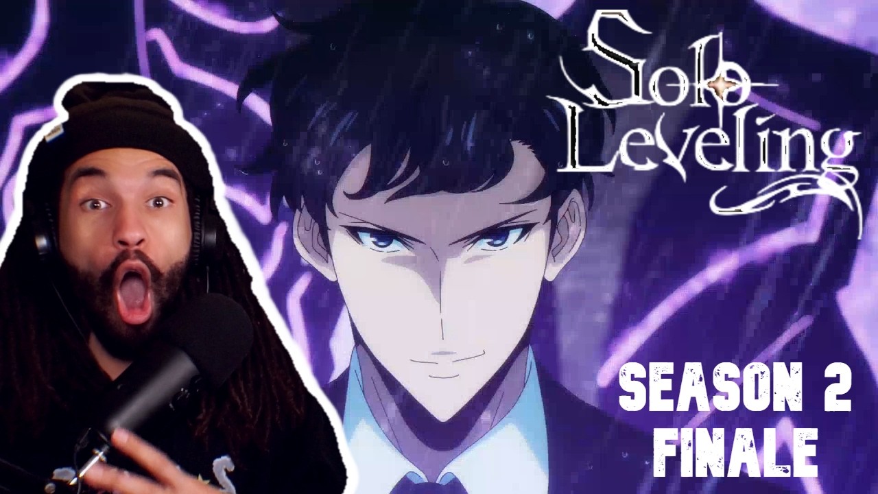 WHO CAN POSSIBLY STOP THIS MAN AND HIS ARMY??!? Solo Leveling Season 2 Finale