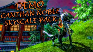 Guild Wars 2 - Canthan Noble Skyscale Mount Pack Demo! Guild Wars 2 - Canthan Noble Skyscale Mount Pack Demo!