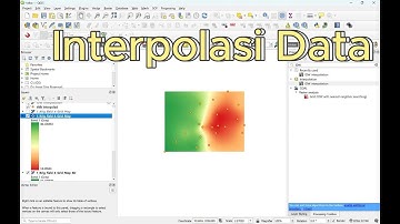 #4 Interpolasi Data (IDW, Kriging, TIN, Voronoi)