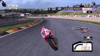 Gameplay - Moto GP 2015 screenshot 4