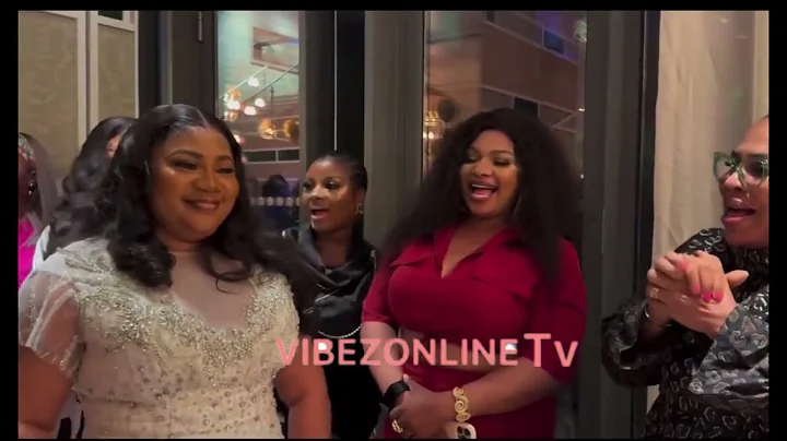 LOLA AJIBOLA HOST NOLLYWOOD ACTORS TO HER BIRTHDAY DINNER | FATHIA BALOGUN | WUNMI AJIBOYE | SINDODO