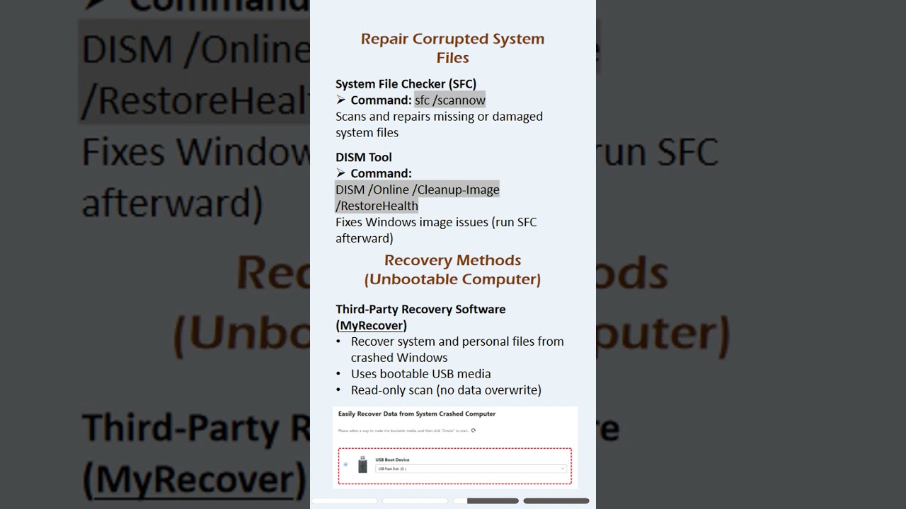 How to Recover Deleted System Files in Windows 10 | Ultimate Guide 