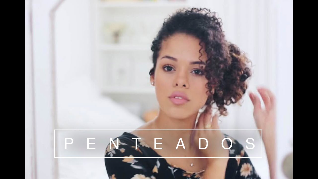 3 PENTEADOS DESCOLADOS E RÁPIDOS | MEU CRESPO, RAYZA NICÁCIO