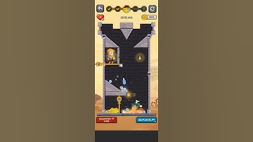 How To Loot _ PinPull & Hero Rescue Game Level 203