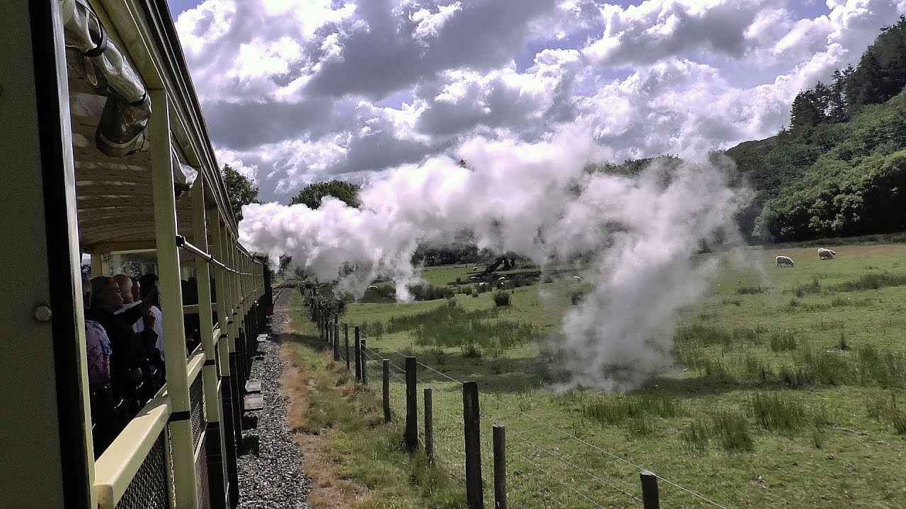 A Journey on the Vale of Rheidol Steam Railway 2nd July 2019