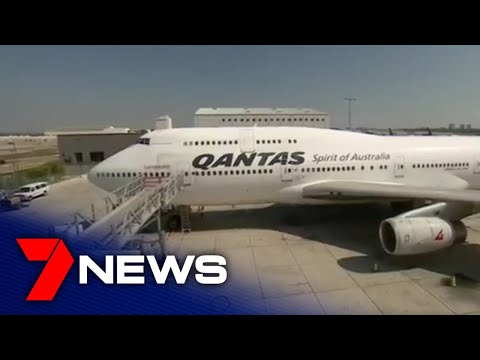 Qantas retires its Boeing 747 fleet | 7NEWS