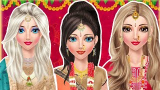 Indian wedding dressup makeup||makeup dressup game||@StylishGamerr||Android gameplay||girl games screenshot 5