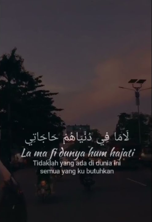 sholawat paling merdu YAROBBI