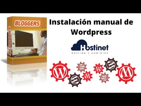 Como instalar WordPress de forma manual