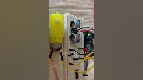Servomotor con sensor ultrasonico (Parte 2)