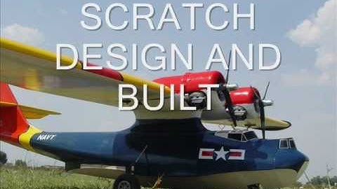 PBY Catalina Rc Maiden fligth OS 30 FS Gerardo Galvez