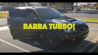 Ford Territory Ghia Turbo Review