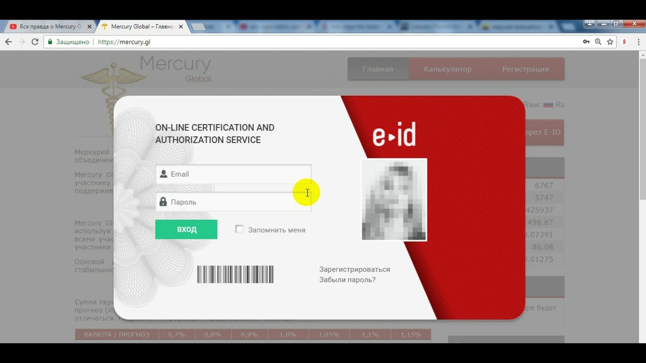 Сайт меркурий личный кабинет. Меркурий Global. Меркурий вход в личный кабинет. Ютуб личный кабинет.
