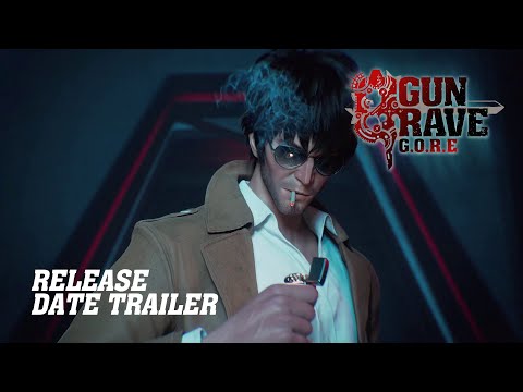 Gungrave G.O.R.E - Release Date Trailer