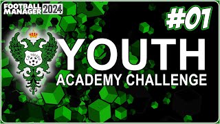 YOUTH INTAKE DAY | YOUTH ACADEMY CHALLENGE | FM24 | Part 1