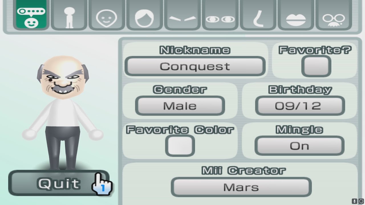 Conquest - Invincible - Mii 2839 - YouTube