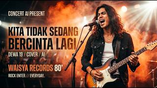 Dewa 19 – Kita Tidak Sedang Bercinta Lagi | AI Cover By Waisya Records