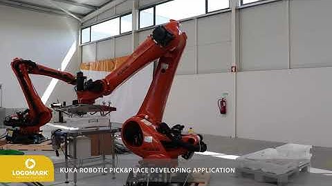 Kuka Robotic Pick&Place developing application