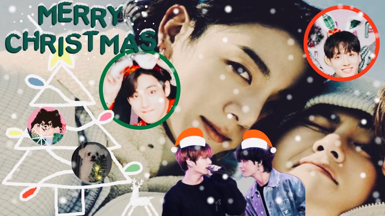 (🐰🐻) 冬、雪、クリスマスなグテ🎄🎁