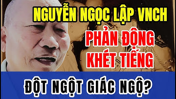 Cựu thiếu uý VNCH Nguyễn Ngọc Lập khét tiếng phản động, đột ngột thay lòng vì Trường Sa? | TNLS