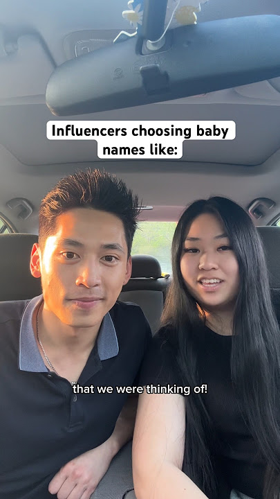 influencers choosing baby names in 2024 like 🤣 #shorts #comedy #couple (ib: @madison.humphreyy)