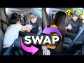 Twin Swap DRIVE THRU Challenge - Merrell Twins