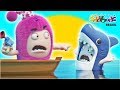 Oddbods | Tubarão Fraco | Desenho Infantil