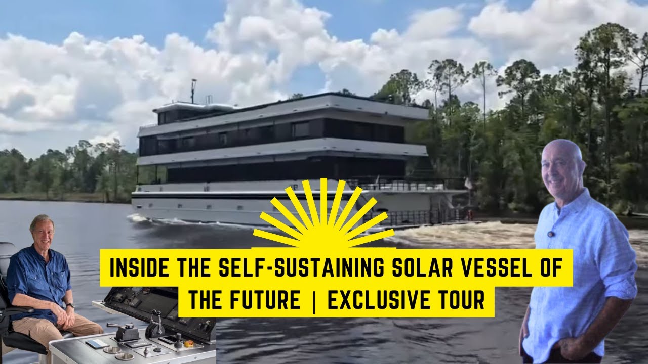 Внутри самоподдерживающегося солнечного судна будущего — эксклюзивный тур