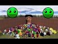 Can I Escape Big Auughh and Nextbots are Chasing Me! |#gmod | #gmod #nextbots