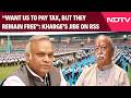 Congress Vs RSS | "They Want Us To Pay Tax, But They Remain Free": Priyank Kharge's New RSS Jab