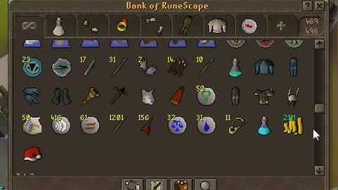 Legendary Glitch: Barbarian Assault Blood Rune Smuggle