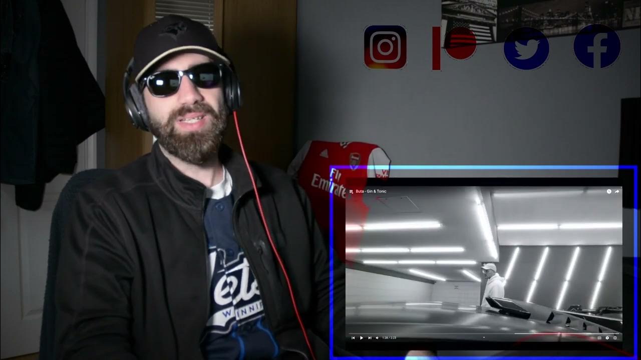 Buta GIN & TONIC Parked Up Anywhere 🇬🇧🇦🇱🇽🇰 ALBANIAN REACTION [2022] YouTube