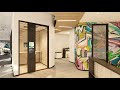 CBRE Singapore (3D Walkthrough Office)