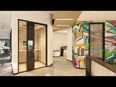 CBRE Singapore (3D Walkthrough Office)