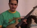 Dave Arazmo, Guitar lesson: E Blues / Rock Licks