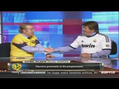 Jose Ramon Fernandez se pone la Camiseta del America 08Junio2013