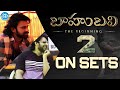 Prabhas On Baahubali 2 Sets - Anushka Shetty,Tamannaah, Rana