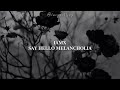 IAMX - &quot;Say Hello Melancholia&quot; [Sub español + lyrics]