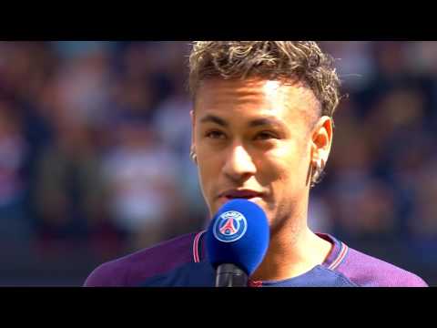 Neymar PSG Presentation HD 1080i (2017-08-05)