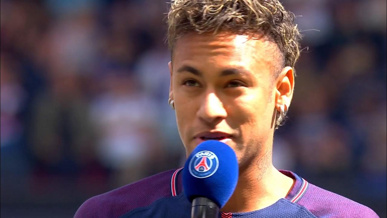 neymar presentation views