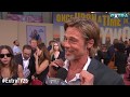 Brad pitt jokes about why he had never worked with leonardo dicaprio