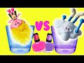 Trolls Band Together DIY Color Changing Nail Polish Custom! Crafts for Kids with Viva and Cloud Guy