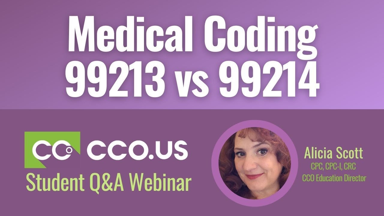 Medical Coding 99213 Vs 99214 YouTube