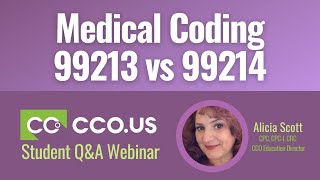 Medical Coding 99213 vs 99214  MDM Medical Decision Making Explained