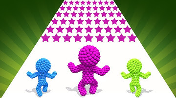 Pixel Rush - All Levels Gameplay Android,ios (Levels 2-3)