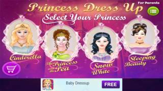 Fairy Tale Princess Dress Up android gameplay screenshot 1