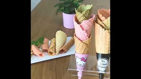 Ice Cream Waffle Maker