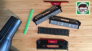 HOW TO: Remove your Corsair Vengeance RAM Heat Spreaders