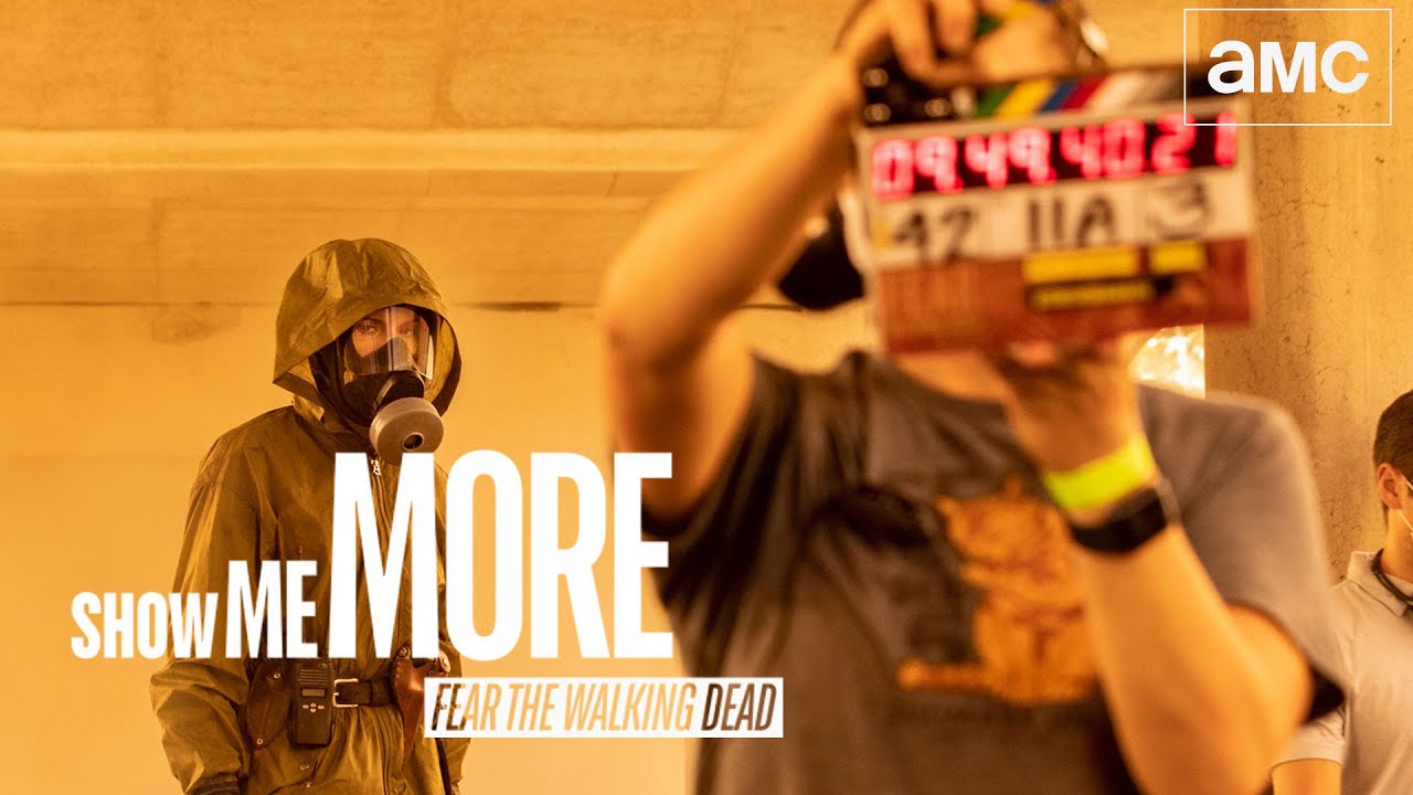 Inside Fear The Walking Dead Season 7 (Pt.1) | Show Me More | AMC