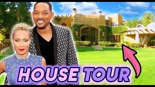Inside | Will smith | $42 Million Dollar LA Calabasas Home